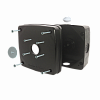 Монтажная коробка ST-K02 (ЧЕРНАЯ)